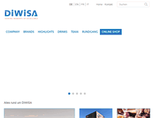 Tablet Screenshot of diwisa.ch